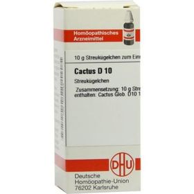 Cactus D 10 Globuli (10 g) – PZN 365 из Германии