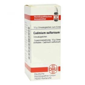Cadmium Sulfuricum C 30 Globuli (10 g) – PZN 388 из Германии