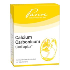 Calcium Carbonicum Similiaplex Tabletten (100 stk) – PZN 278698 из Германии