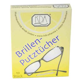 Kda Brillenputztücher (10 stk) – PZN 434218 из Германии