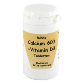 Calcium 600 mg + D3 Tabletten (60 stk) – PZN 1054021 из Германии