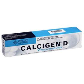 CALCIGEN D 600mg/400 I.E. (20 stk) – PZN 1518704 из Германии