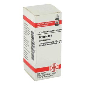 Bryonia D 4 Globuli (10 g) – PZN 1761379 из Германии
