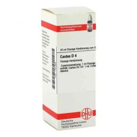 Cactus D 4 Dilution (20 ml) – PZN 1761563 из Германии