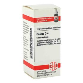 Cactus D 4 Globuli (10 g) – PZN 1761652 из Германии