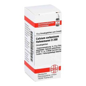 Calcium Carbonicum D 200 Globuli Hahnemanni (10 g) – PZN 1762108 из Германии