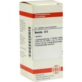 Bovista D 6 Tabletten (80 stk) – PZN 2111442 из Германии