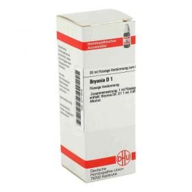 Bryonia D 1 Dilution (20 ml) – PZN 2111519 из Германии