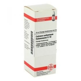 Calcium Carbonicum D 10 Dilution Hahnemanni (20 ml) – PZN 2125616 из Германии