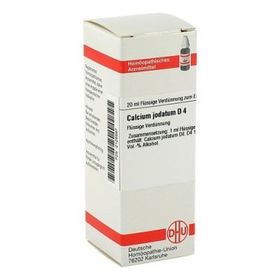 Calcium Jodatum D 4 Dilution (20 ml) – PZN 2125697 из Германии
