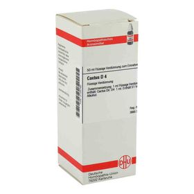 Cactus D 4 Dilution (50 ml) – PZN 2125792 из Германии