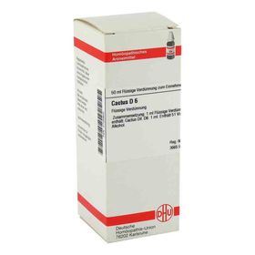Cactus D 6 Dilution (50 ml) – PZN 2125800 из Германии