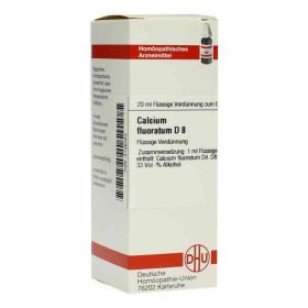 Calcium Fluoratum D 8 Dilution (20 ml) – PZN 2126053 из Германии
