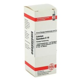 Calcium Fluoratum D 10 Dilution (20 ml) – PZN 2126076 из Германии