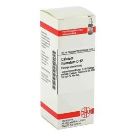 Calcium Fluoratum D 12 Dilution (20 ml) – PZN 2126082 из Германии
