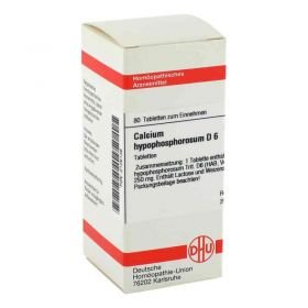 Calcium Hypophosphorosum D 6 Tabletten (80 stk) – PZN 2126136 из Германии