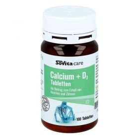 Calcium + D3 Tabletten (100 stk) – PZN 2472105 из Германии