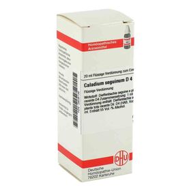 Caladium Seguinum D 4 Dilution (20 ml) – PZN 2609136 из Германии