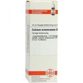 Calcium Arsenic. D 8 Dilution (20 ml) – PZN 2609225 из Германии