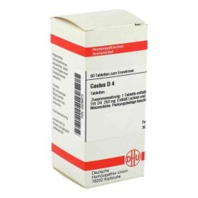 Cactus D 4 Tabletten (80 stk) – PZN 2626873 из Германии
