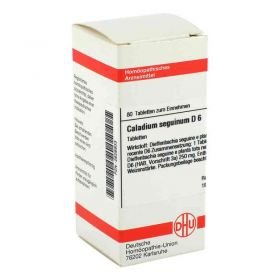 Caladium Seguinum D 6 Tabletten (80 stk) – PZN 2626933 из Германии
