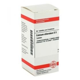 Calcium Chlorat. D 3 Tabletten (80 stk) – PZN 2627111 из Германии
