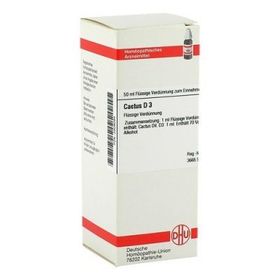 Cactus D 3 Dilution (50 ml) – PZN 2809094 из Германии