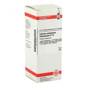 Calcium Carbonicum D 12 Dilution Hahnemanni (50 ml) – PZN 2809102 из Германии