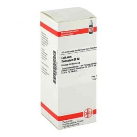 Calcium Fluoratum D 12 Dilution (50 ml) – PZN 2809125 из Германии