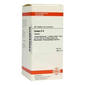 Cactus D 4 Tabletten (200 stk) – PZN 2811932 из Германии