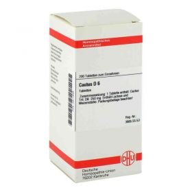 Cactus D 6 Tabletten (200 stk) – PZN 2811949 из Германии