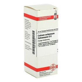 Calcium Carbonicum D 8 Dilution Hahnemanni (20 ml) – PZN 2815054 из Германии