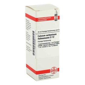 Calcium Carbonicum D 12 Dilution Hahnemanni (20 ml) – PZN 2815060 из Германии