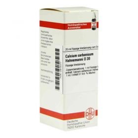 Calcium Carbonicum D 30 Dilution Hahnemanni (20 ml) – PZN 2815077 из Германии