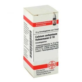Calcium Carbonicum D 10 Globuli Hahnemanni (10 g) – PZN 2815226 из Германии
