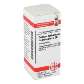 Calcium Carbonicum D 30 Globuli Hahnemanni (10 g) – PZN 2815249 из Германии