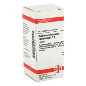 Calcium Carbonicum D 4 Tabletten Hahnemanni (80 stk) – PZN 2815545 из Германии