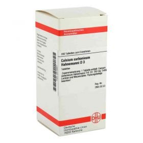 Calcium Carbonicum D 3 Tabletten Hahnemanni (200 stk) – PZN 2815657 из Германии
