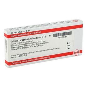 Calcium Carbonicum D 12 Ampullen Hahnemanni (10X1 ml) – PZN 2826359 из Германии