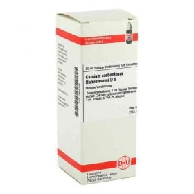 Calcium Carbonicum D 6 Dilution Hahnemanni (50 ml) – PZN 2888739 из Германии