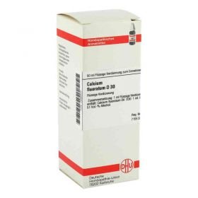 Calcium Fluoratum D 30 Dilution (50 ml) – PZN 2888900 из Германии