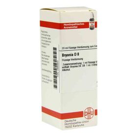 Bryonia D 8 Dilution (20 ml) – PZN 2894800 из Германии