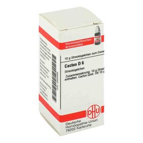 Cactus D 6 Globuli (10 g) – PZN 2894898 из Германии