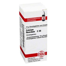 Calcium Fluoratum C 30 Globuli (10 g) – PZN 2895136 из Германии
