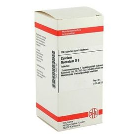 Calcium Fluoratum D 8 Tabletten (200 stk) – PZN 2895159 из Германии