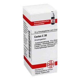Cactus C 30 Globuli (10 g) – PZN 4208298 из Германии