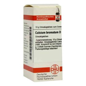 Calcium Bromatum D 6 Globuli (10 g) – PZN 4208571 из Германии