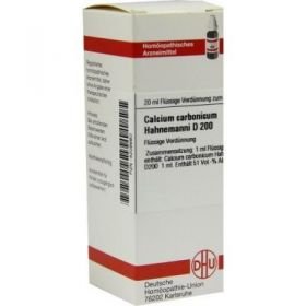 Calcium Carbonicum D 200 Dilution Hahnemanni (20 ml) – PZN 4208660 из Германии