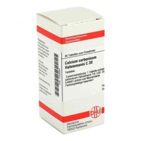 Calcium Carbonicum C 30 Tabletten Hahnemanni (80 stk) – PZN 4208884 из Германии