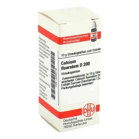 Calcium Fluoratum D 200 Globuli (10 g) – PZN 4209116 из Германии